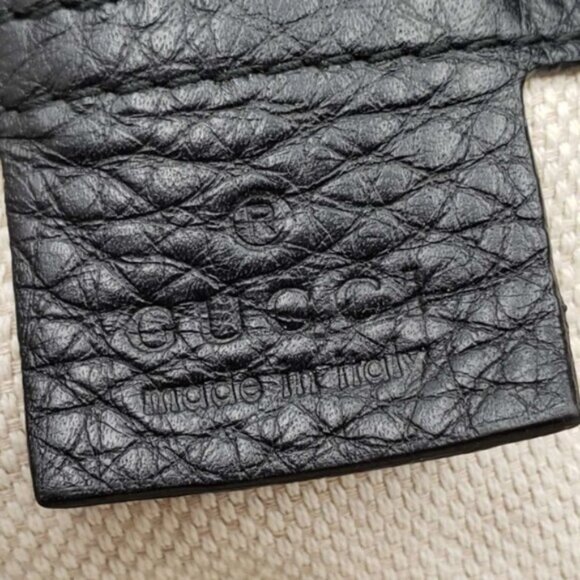 GUCCI Soho Black Leather Shoulder Bag lux583-100225 - Picture 15 of 16